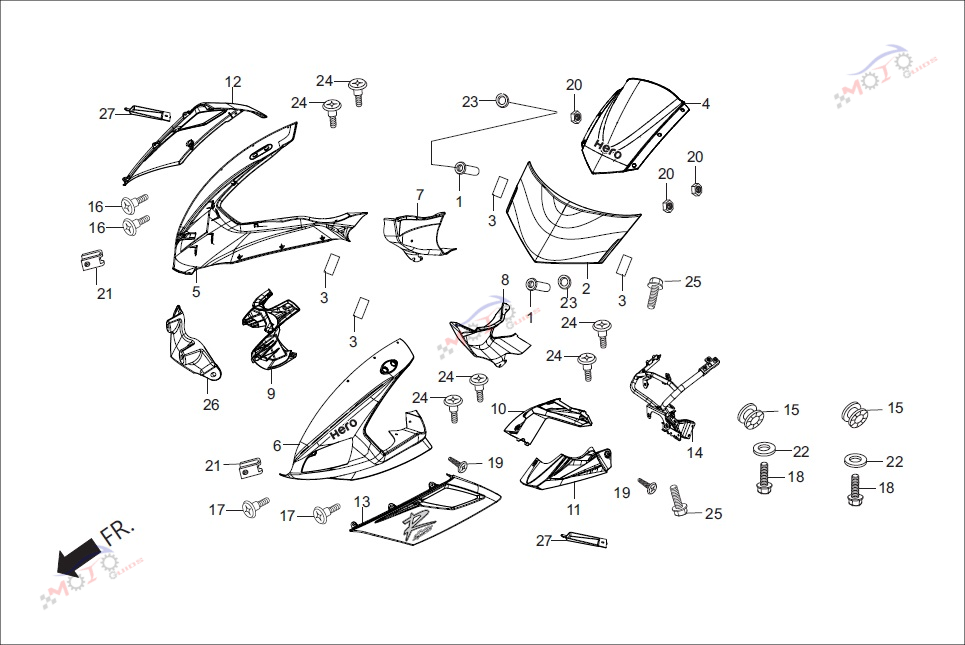 Frame Diagram